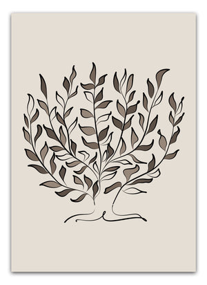 Abstract Flower - Matisse Plakat