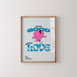 Love is good - Spread Love Ellens Shop