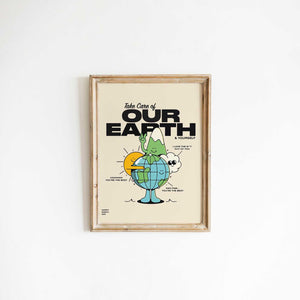 Take care of our earth Ellens Shop