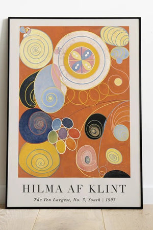 Hilma Af Klint Youth Plakat