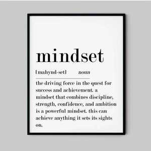 The Driving force - Mindset Ellens Shop