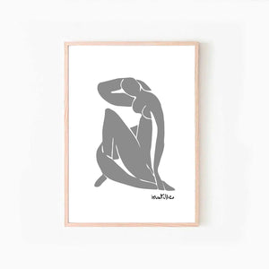 Grey Blue Madame Ellens Shop