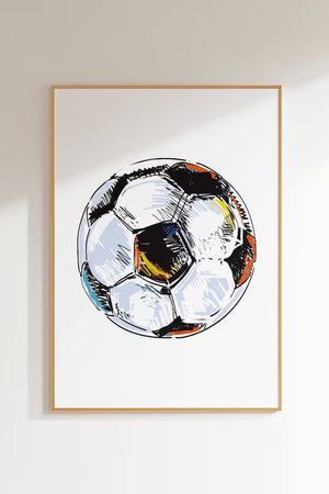 Find den perfekte fodboldplakat til dit hjem. Udforsk unikke fodbold- og sportsplakater, der tilføjer energi og stil til din vægindretning. Køb nu!