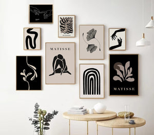 Feathers Connect Plakat