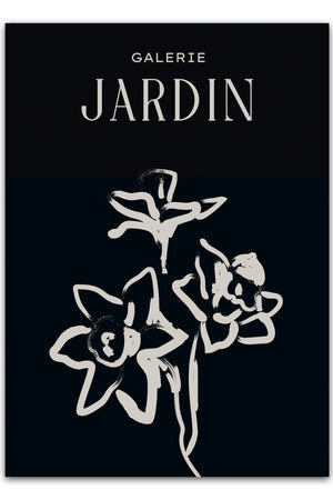 Galerie Jardin Plakat