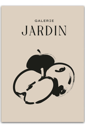 Galerie Jardin Apple Plakat