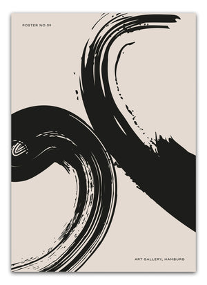 Galerie No.9 Art Plakat