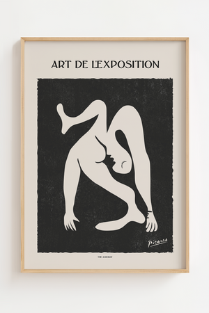 Acrobate – Picasso Plakat