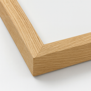 Ramme - Massiv Egetræ