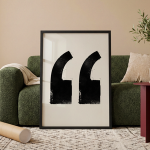 Statement Quotes Poster