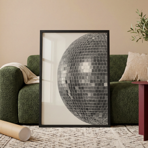 Disco Ball Poster