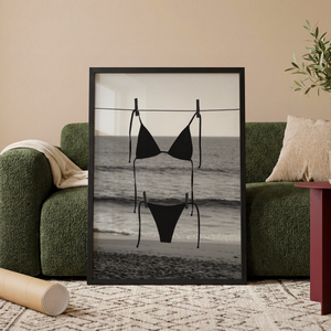 Beach Bikini Poster