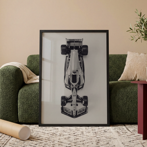 Formula Racing Car Poster
