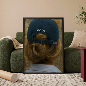 Cool Cap Poster