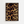 Plakat med detaljeret leopard mønster i brune og sorte nuancer.