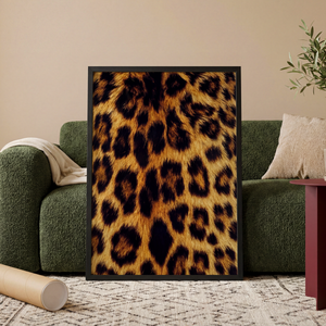 Leopard Pattern Poster