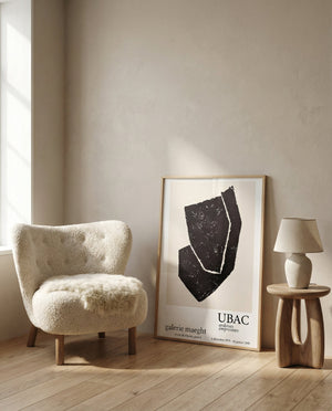 Galerie Maeght UBAC - Plakat