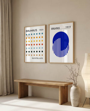 Udforsk en lang række smukke bauhaus plakater 