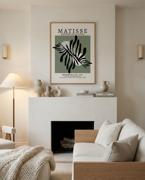 Grøn Breakthrough Matisse Plakat