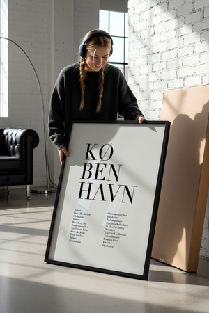 København By - Plakat