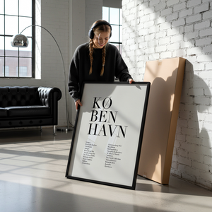 København By - Plakat