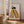 Lagom Wide Pants plakat med moderne grafisk motiv af kvinde i brede gule bukser – kunstplakat i minimalistisk og nordisk stil.