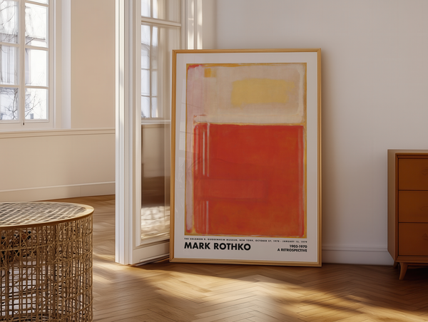 No.307 – Mark Rothko Plakat