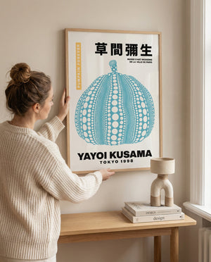 Pumpkin forever Blue Plakat