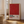 Red Infinity – Yayoi Kusama plakat med rødt mønster af små prikker i abstrakt design – moderne kunstplakat.