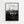 Early Mornings Late Nights plakat med New York skyline og spejlbillede i sort-hvid, sort ramme