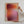 Plakat med varm farveovergang i røde og orange nuancer inspireret af solnedgang
