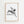 Inspiration plakat med dynamisk figur i sort-hvid grafisk stil