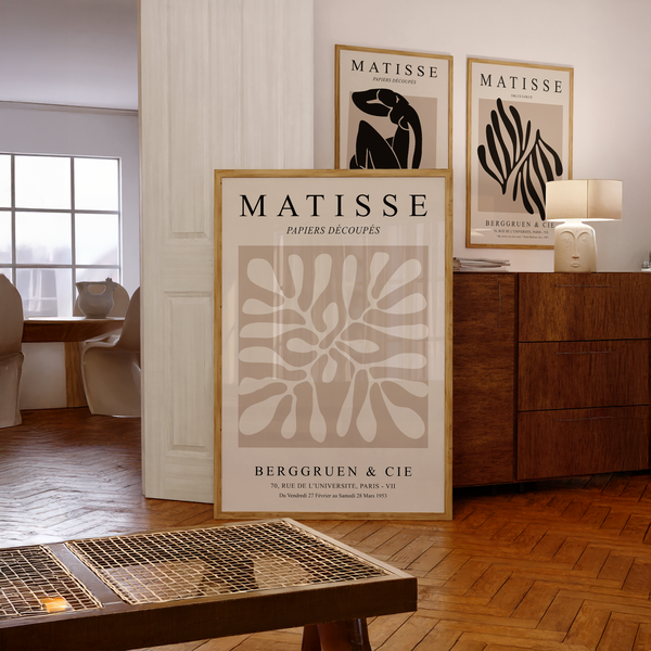 Classic Madame - Matisse Poster