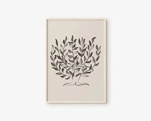 Abstract Flower Matisse Ellens Shop