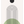 Abstract Green Half Bow Plakat | Moderne & Minimalistisk Kunst