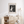 Sort hvid Picasso plakat med kubistisk ansigt og tekst 