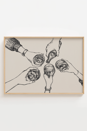 Bar Hands Plakat