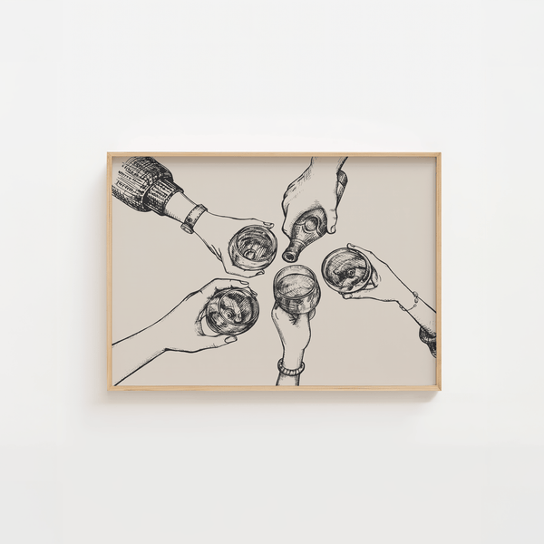Bar Hands Plakat