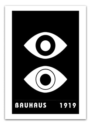 Bauhaus 1919 White Eye Ellens Shop