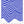 Bauhaus Blue Flow Plakat