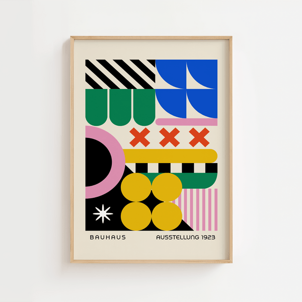 Bauhaus Chaos Plakat