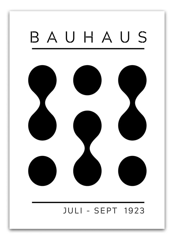 Bauhaus Black Spots Ellens Shop