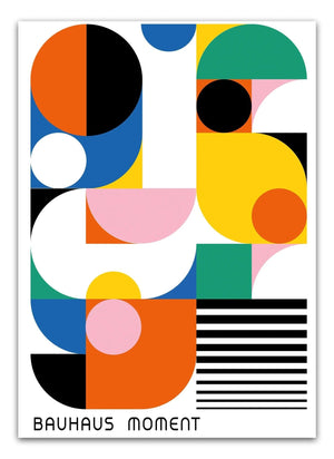 Bauhaus Moment Plakat