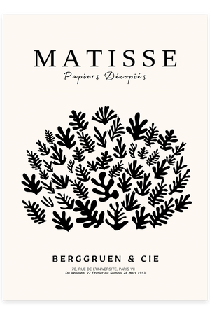 Berggruen 70 Plakat