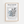 Blå Flower plakat inspireret af Matisse. En stilren blomsterplakat med abstrakt form i blå toner – perfekt til moderne og rolig indretning.
