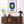 Ellsworth Kelly plakat med blå og gul abstrakt form – moderne kunstplakat i grafisk stil
