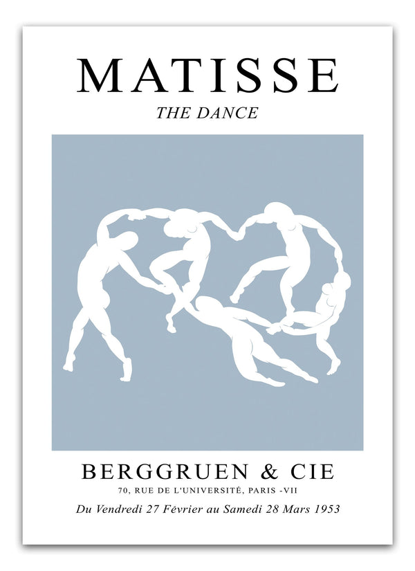 The Blue Dance Plakat