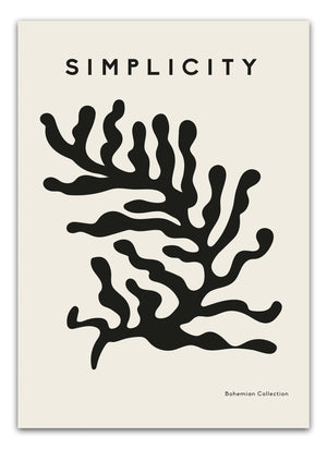 Bohemian Simplicity Plakat