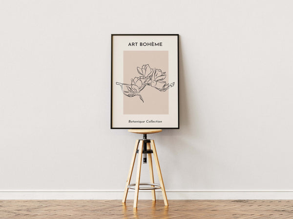 Bontanique Art Plakat