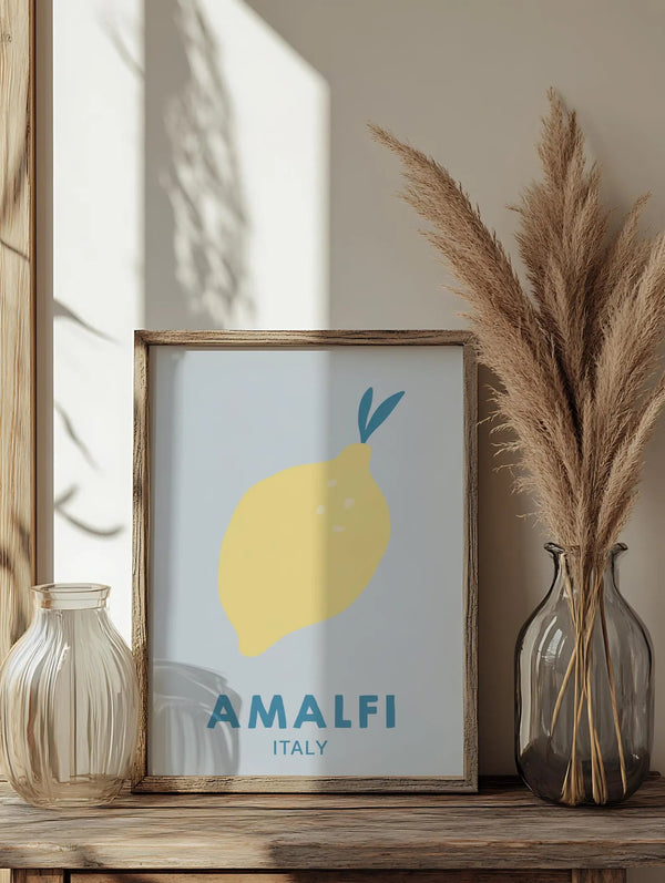 Lemon from Amalfi – Poster